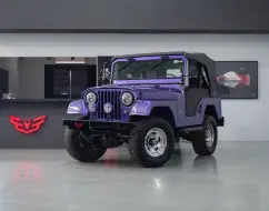 FORD JEEP CJ-5 FORD JEEP CJ-5