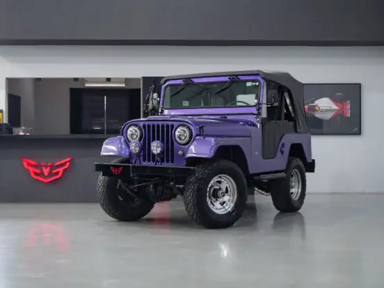 FORD-JEEP-CJ-5 FORD-JEEP-1976