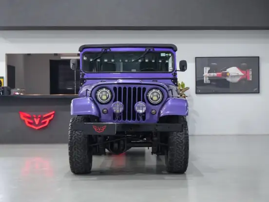 FORD-JEEP-CJ-5 FORD-JEEP-1976