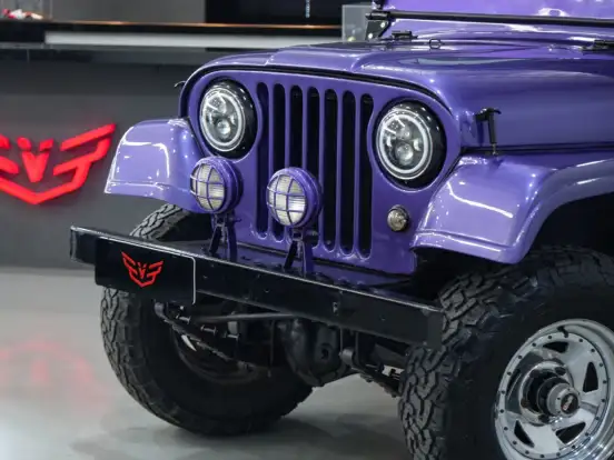 FORD-JEEP-CJ-5 FORD-JEEP-1976