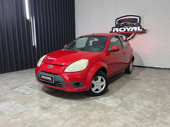 FORD KA 1.0 MPI 8V FLEX 2P MANUAL