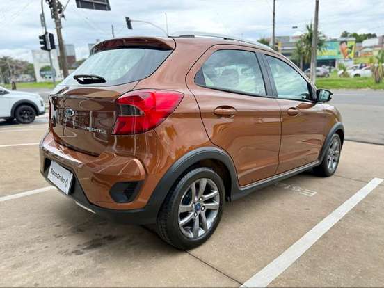 FORD-KA-1.0 TI-VCT FLEX FREESTYLE MANUAL FORD-KA-2019