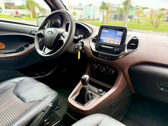 FORD-KA-1.0 TI-VCT FLEX FREESTYLE MANUAL FORD-KA-2019