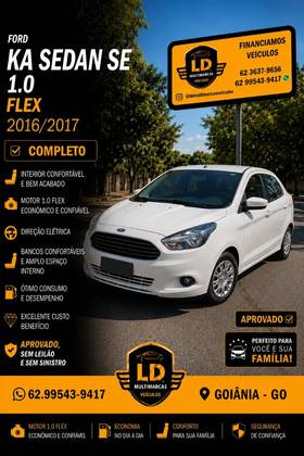 FORD KA 1.0 TI-VCT FLEX SE MANUAL