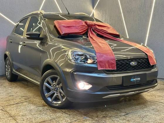 FORD KA 1.5 TI-VCT FLEX FREESTYLE AUTOMÁTICO