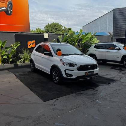 FORD KA 1.5 TI-VCT FLEX FREESTYLE AUTOMÁTICO
