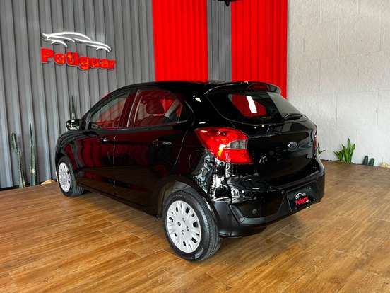 FORD-KA-1.5 TI-VCT FLEX SE PLUS AUTOMÁTICO FORD-KA-2019