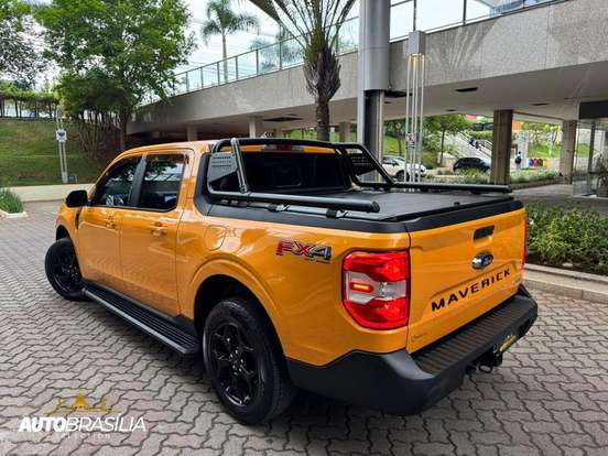 FORD-MAVERICK-2.0 ECOBOOST GASOLINA LARIAT FX4 AUTOMÁTICO FORD-MAVERICK-2022