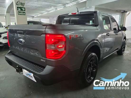 FORD-MAVERICK-2.0 ECOBOOST GASOLINA LARIAT FX4 AUTOMÁTICO FORD-MAVERICK-2022