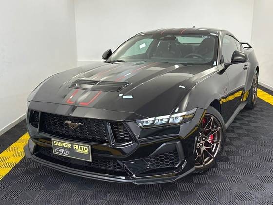FORD MUSTANG 5.0 V8 GASOLINA GT PERFORMANCE MANUAL
