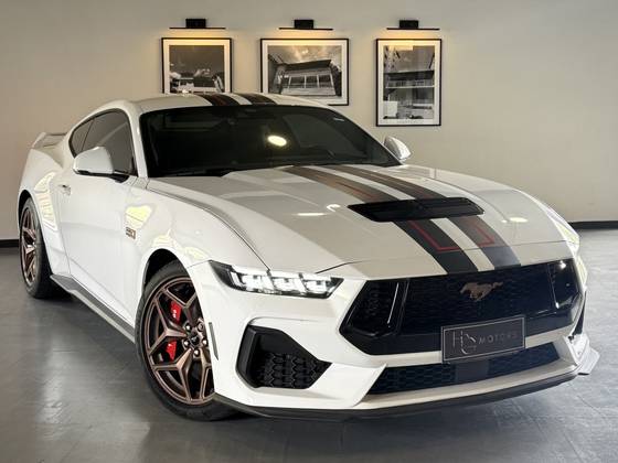 FORD MUSTANG 5.0 V8 GASOLINA GT PERFORMANCE SELECTSHIFT