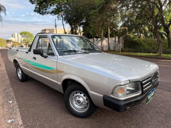 FORD PAMPA 1.8 DUO CD 8V ÁLCOOL 2P MANUAL