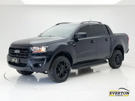 FORD RANGER 2.2 BLACK 4X2 CD 16V DIESEL 4P AUTOMÁTICO