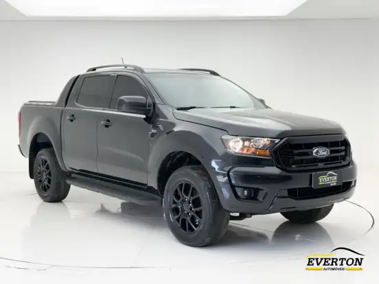 FORD-RANGER-2.2 BLACK 4X2 CD 16V DIESEL 4P AUTOMÁTICO FORD-RANGER-2021