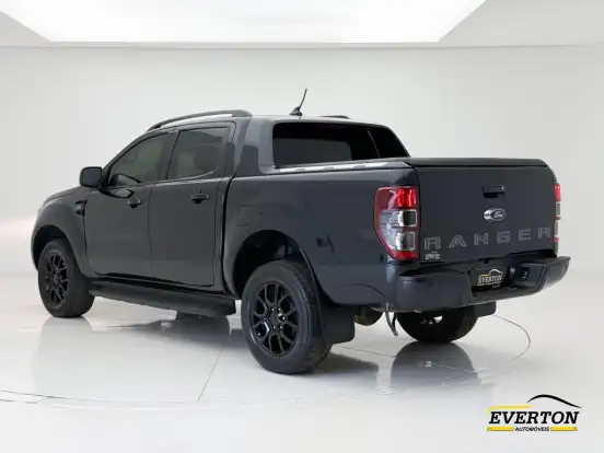 FORD-RANGER-2.2 BLACK 4X2 CD 16V DIESEL 4P AUTOMÁTICO FORD-RANGER-2021