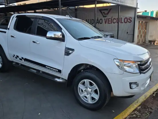 FORD-RANGER-2.5 XLT 4X2 CD 16V FLEX 4P MANUAL FORD-RANGER-2012