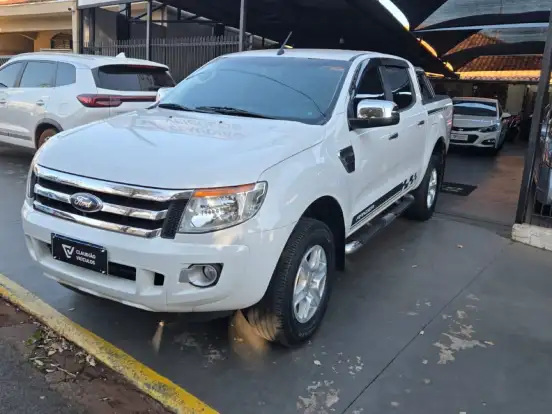 FORD-RANGER-2.5 XLT 4X2 CD 16V FLEX 4P MANUAL FORD-RANGER-2012