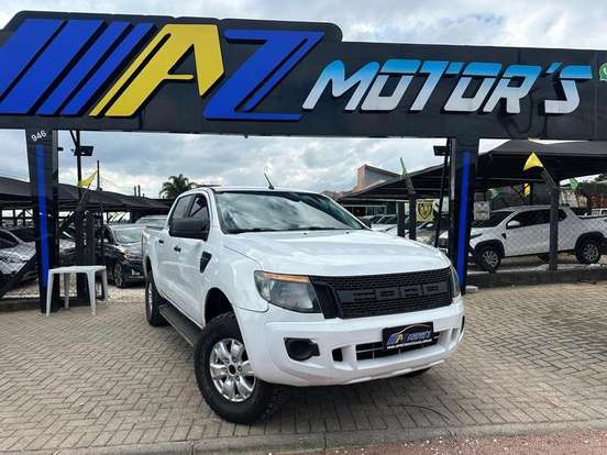FORD-RANGER-2.5 XLS 4X2 CD 16V FLEX 4P MANUAL FORD-RANGER-2013