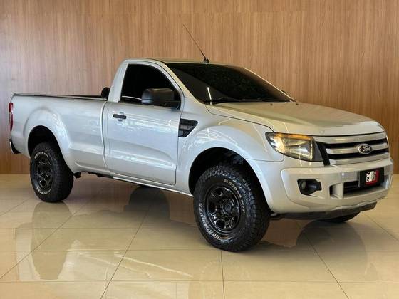 FORD RANGER 2.5 XLS 4X2 CS 16V FLEX 2P MANUAL