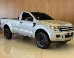 FORD RANGER 2.5 XLS 4X2 CS 16V FLEX 2P MANUAL FORD RANGER 2.5 XLS 4X2 CS 16V FLEX 2P MANUAL