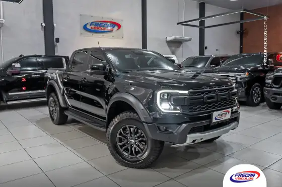 FORD RANGER 3.0 V6 TURBO GASOLINA RAPTOR 4X4 AUTOMÁTICO