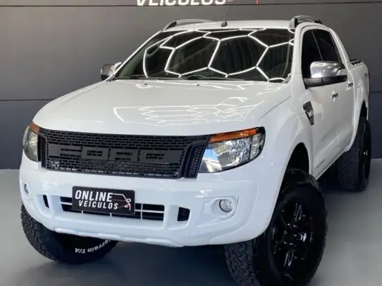 FORD-RANGER-3.2 LIMITED PLUS 4X4 CD 20V DIESEL 4P AUTOMÁTICO FORD-RANGER-2014
