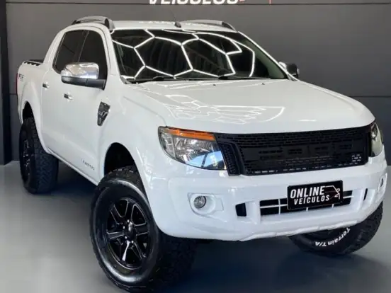 FORD-RANGER-3.2 LIMITED PLUS 4X4 CD 20V DIESEL 4P AUTOMÁTICO FORD-RANGER-2014