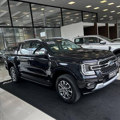 FORD RANGER 3.0 V6 TURBO DIESEL CD LIMITED 4X4 AUTOMÁTICO