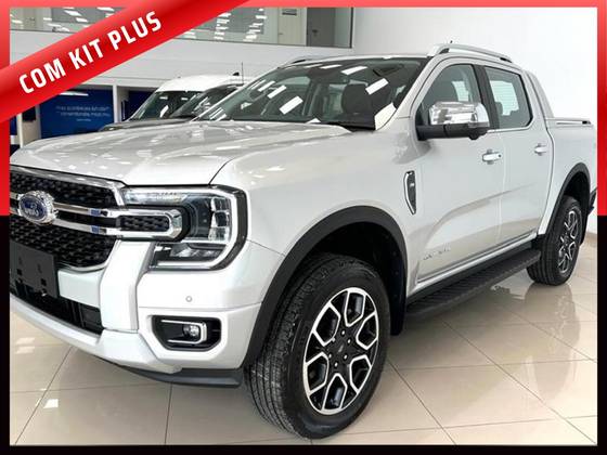 FORD RANGER 3.0 V6 TURBO DIESEL CD LIMITED 4X4 AUTOMÁTICO
