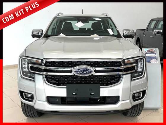 FORD RANGER 3.0 V6 TURBO DIESEL CD LIMITED 4X4 AUTOMÁTICO