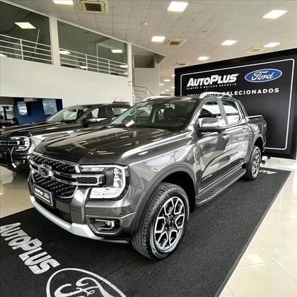 FORD RANGER 3.0 V6 TURBO DIESEL CD LIMITED 4X4 AUTOMÁTICO