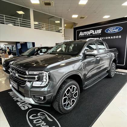 FORD RANGER 3.0 V6 TURBO DIESEL CD LIMITED 4X4 AUTOMÁTICO