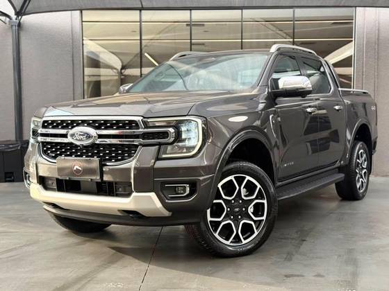 FORD RANGER 3.0 V6 TURBO DIESEL CD LIMITED 4X4 AUTOMÁTICO