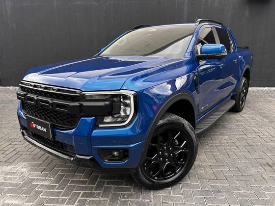 FORD RANGER 3.0 V6 TURBO DIESEL CD LIMITED 4X4 AUTOMÁTICO