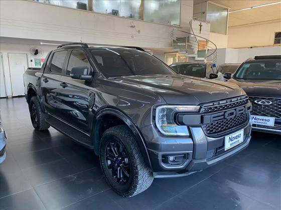 FORD RANGER 3.0 V6 TURBO DIESEL CD LIMITED 4X4 AUTOMÁTICO
