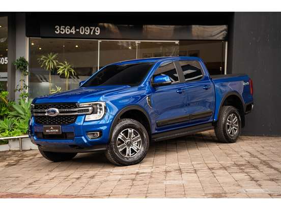 FORD-RANGER-3.0 V6 TURBO DIESEL CD XLT 4X4 AUTOMÁTICO FORD-RANGER-2025