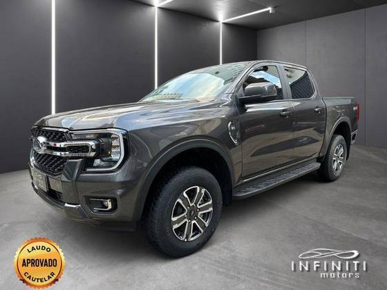 FORD RANGER 3.0 V6 TURBO DIESEL CD XLT 4X4 AUTOMÁTICO