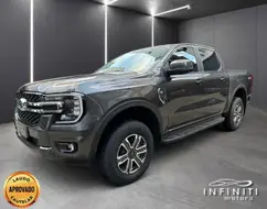 FORD RANGER 3.0 V6 TURBO DIESEL CD XLT 4X4 AUTOMÁTICO FORD RANGER 3.0 V6 TURBO DIESEL CD XLT 4X4 AUTOMÁTICO