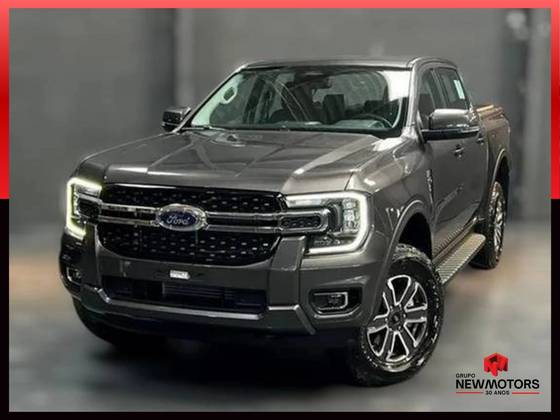 FORD RANGER 3.0 V6 TURBO DIESEL CD XLT 4X4 AUTOMÁTICO