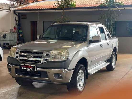 FORD-RANGER-3.0 XLT 4X4 CD 16V TURBO ELETRONIC DIESEL 4P MANUAL FORD-RANGER-2009