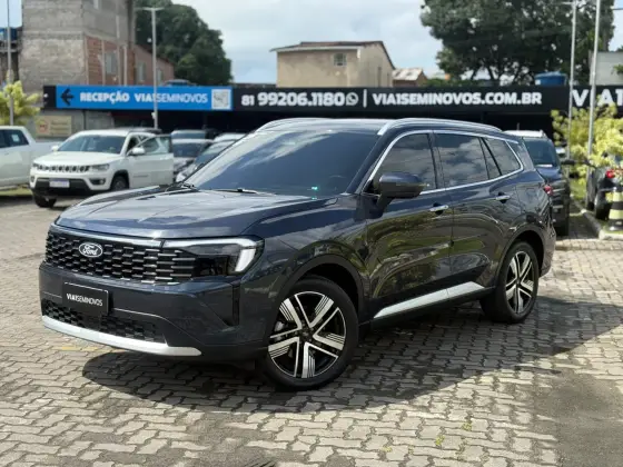 FORD TERRITORY 1.5 ECOBOOST GTDI GASOLINA TITANIUM AUTOMÁTICO