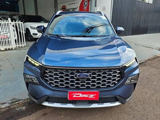 FORD TERRITORY 1.5 ECOBOOST GTDI GASOLINA TITANIUM AUTOMÁTICO