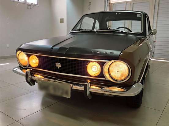 FORD-CORCEL-1.4 GT GASOLINA 2P MANUAL FORD-CORCEL-1972