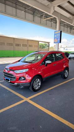 FORD ECOSPORT 1.6 FREESTYLE 16V FLEX 4P MANUAL