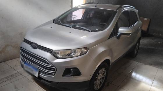 FORD ECOSPORT 1.6 SE 16V FLEX 4P POWERSHIFT