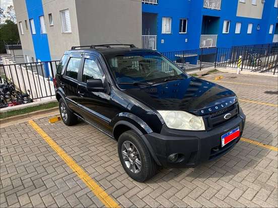 FORD-ECOSPORT-1.6 XLS 8V FLEX 4P MANUAL FORD-ECOSPORT-2008