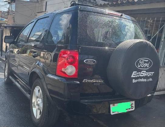 FORD ECOSPORT 2.0 XLT 16V FLEX 4P AUTOMÁTICO