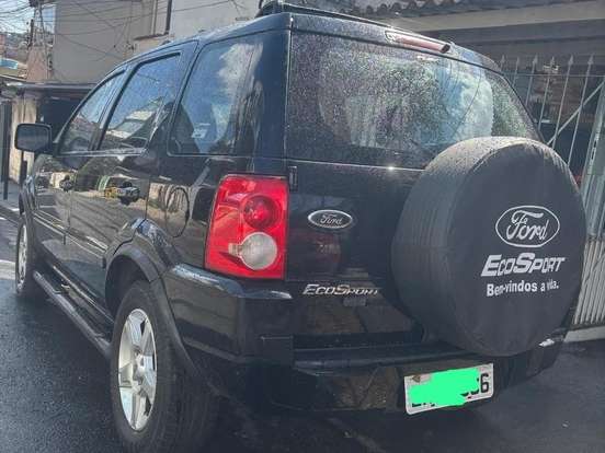 FORD-ECOSPORT-2.0 XLT 16V FLEX 4P AUTOMÁTICO FORD-ECOSPORT-2009
