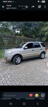 FORD ECOSPORT 2.0 XLT 16V GASOLINA 4P MANUAL