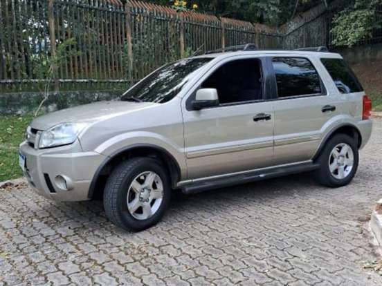 FORD-ECOSPORT-2.0 XLT 16V GASOLINA 4P MANUAL FORD-ECOSPORT-2007